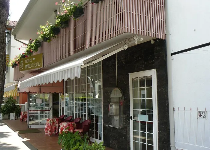 Szálloda Marco Polo Lignano Sabbiadoro