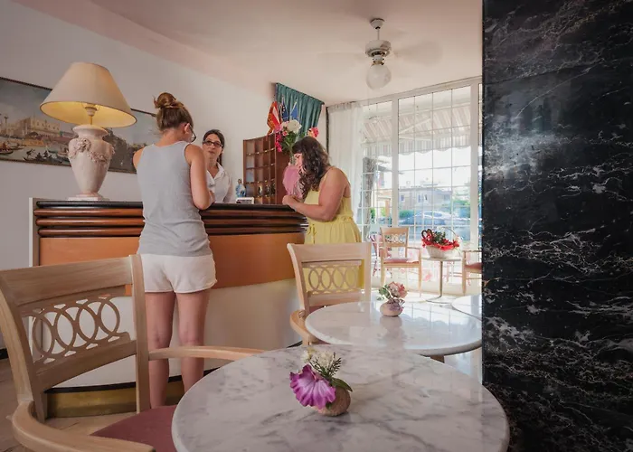 Szálloda Marco Polo Lignano Sabbiadoro